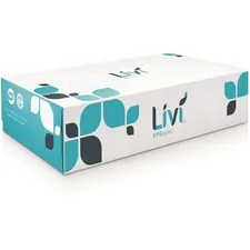 Solaris Paper SOL 11513 - Livi Solaris Paper 2-ply Facial Tissue - 2 Ply - 8.37 x 8.07