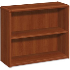 HON COMPANY H10752.COGNCOGN - BOOKCASE,10700,2SH,36W,CO