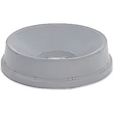 Rubbermaid RCP 354800GY - Rubbermaid Commercial Untouchable Round Funnel Top - Round -