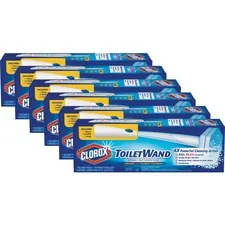 CLOROX CLO 03191CT - Clorox ToiletWand Disposable Toilet Cleaning System - 1 Kit 