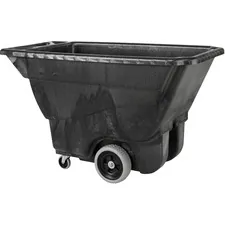 Rubbermaid RCP 9T1300BK - Rubbermaid Commercial Utility Duty Tilt Truck - 450 lb Capac