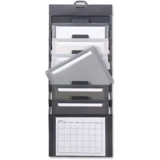 SMEAD MANUFACTURING CO. SMD 92061 - Smead Cascading Wall Organizer - 6 Pocket(s) - 10.6 Height x