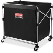 Rubbermaid RCP 1881750 - Rubbermaid Commercial 8-Bushel Collapsible X-Cart - 220 lb C