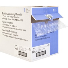 Sparco SPR 74969 - Sparco Dispenser Carton Bubble Cushioning - 12 Width x 100 f