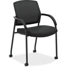 HON COMPANY HON 2285VA10 - HON Lota Multi-Purpose Side Chair - Black Fabric Seat - Blac