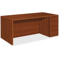 HON COMPANY H10787R.COGNCOGN - HON 10700 Series Right Pedestal Desk - 3-Drawer - 72 x 36 x 