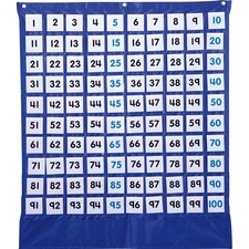 Carson CDP 158157 - Carson Dellosa Education PreK-Grade 5 Deluxe Hundred Board P