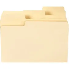 SMEAD MANUFACTURING CO. SMD 11920 - Smead SuperTab Folders - Letter - 8 12 x 11 Sheet Size - 13 