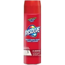 RECKITT BENCKISER RAC 00706CT - Resolve Carpet Foam - Foam Spray - 22 fl oz (0.7 quart) - 12