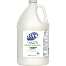 DIAL DIA 06047 - Dial Basics Liquid Hand Soap Refill - Fresh Floral Scent - 1