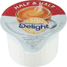 WhiteWave Foods Company ITD 102042 - International Delight Intl Delight HalfHalf Singles - 0.03 f