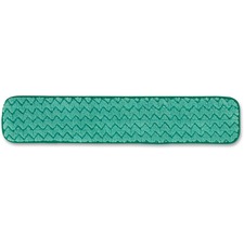 Rubbermaid RCP Q42400GR00CT - Rubbermaid Commercial Microfiber 24 Hall Dust Pad - 24 Lengt