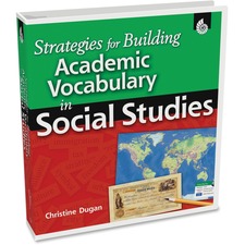 Shell Education SHL 50130 - Shell Education Building Academic Social Studies Vocabulary 
