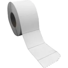 Sparco SPR 74989 - Sparco Direct Thermal Labels - 4 Width x 3 Length - Rectangl