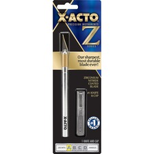 XActo EPI XZ3601 - X-Acto Z-Series Safety Cap Knife - Cutting, Trimming, Stripp