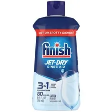 RECKITT BENCKISER RAC 75713CT - Finish Jet-Dry Rinse Aid - 8.45 oz (0.53 lb) - Bottle - 8  C