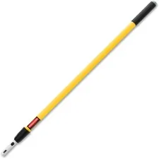 Rubbermaid RCP Q75500YL00CT - Rubbermaid Commercial Hygen Quick Connect Handle - 72 Length