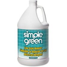 SUNSHINE MAKERS, INC. SMP 50128CT - Simple Green Lime Scale Remover - Liquid - 128 fl oz (4 quar