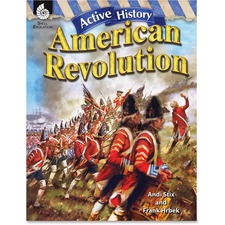 Shell Education SHL 51075 - Shell Education Grades 4-8 American Revolution Guide Printed