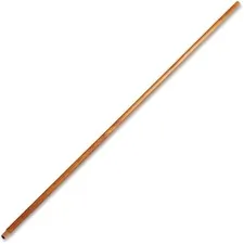 Rubbermaid RCP 636100LAC - Rubbermaid Commercial Lacquered Wood Broom Handle - 60 Lengt
