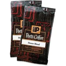 PEETS PEE 504915 - Peets House Blend 2.5Oz Frac Pack - Regular - House Blend - 