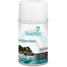 ZEP INC. TMS 1042756 - TimeMist Metered 30-Day Caribbean Waters Scent Refill - Spra