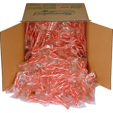 SPANGLER CANDY COMPANY SPA 900 - Spangler Peppermint Candy Canes - Peppermint - Individually 