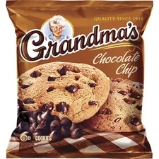 QUAKER OATS COMPANY QKR 45092 - Quaker Oats Grandmas Chocolate Chip Cookies - Chocolate Chip