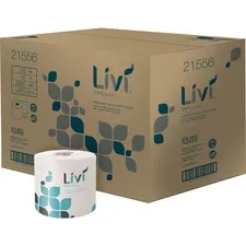 Solaris Paper SOL 21556 - Livi VPG Select Bath Tissue - 2 Ply - 4.48 x 3.98 - 420 Shee