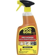 WEIMAN WMN 2180ACT - Goo Gone Spray Gel - 24 fl oz - For Tar, Glue, Caulk, Sealan