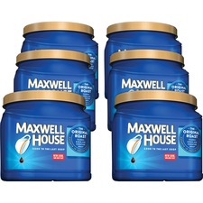 Heinz KRF 04648CT - Maxwell House Ground Coffee Ground - Regular - Arabica - Med