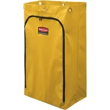 Rubbermaid RCP 1966719CT - Rubbermaid Commercial 24-gallon Janitor Cart Vinyl Bag - 24 