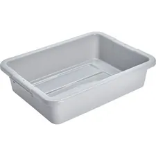 Rubbermaid RCP 3349GRACT - Rubbermaid Commercial 4.6G BusUtility Box - - Plastic - Dish