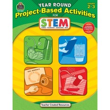 Teacher Created Resources TCR 3027 - Teacher Created Resources Year Round Grades 3-4 Stem Project