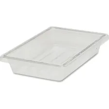 Rubbermaid RCP 3304CLE - Rubbermaid Commercial Food Storage Tote Box - - Plastic, Pol