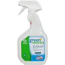 The Clorox Company CLO 00459PL - Clorox Commercial Solutions Green Works Glass & Surface Clea