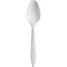 SOLO CUP SCC S6SW - Solo Cup Medium Weight Polypropylene Teaspoons - 1000Carton 