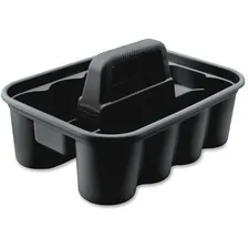 Rubbermaid RCP 315488BLACT - Rubbermaid Commercial Deluxe Carry Caddy - 15 Length x 10.9 