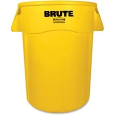 Rubbermaid RCP 264360YL - Rubbermaid Commercial Brute 44-Gallon Utility Container - 44