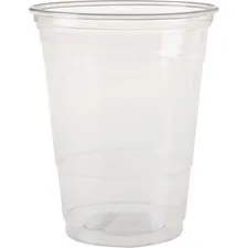 SOLO CUP SCC P16 - Solo 16 oz. Plastic Party Cups - 16 fl oz - Round - 1000  Ca
