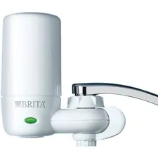 CLOROX CLO 42201CT - Brita Complete Water Faucet Filtration System with Light Ind