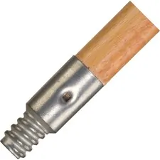Rubbermaid RCP 636400CT - Rubbermaid Commercial Threaded Tip Wood Broom Handle - 1.30 