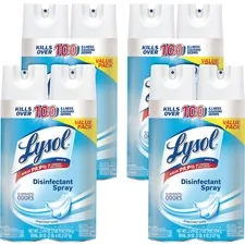 RECKITT BENCKISER RAC 99608CT - Lysol Linen Disinfectant Spray - Ready-To-Use Spray - 19 fl 