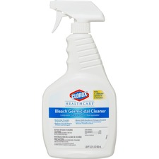 The Clorox Company CLO 68967PL - Clorox Healthcare Bleach Germicidal Cleaner - Ready-To-Use S