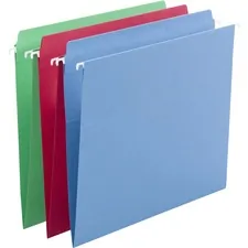 SMEAD MANUFACTURING CO. SMD 64100 - Smead FasTab Straight Tab Cut Letter Recycled Hanging Folder