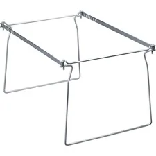 SMEAD MANUFACTURING CO. SMD 64872 - Smead Hanging Folder Frames - Letter - 24 Long - Steel - Gra