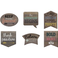 Teacher Created Resources TCR 32293 - Teacher Created Resources Home Sweet Class Accents Set - Dur