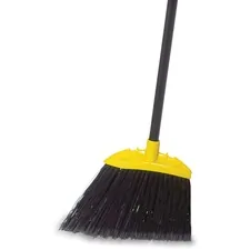 Rubbermaid RCP FG638906BCT - Rubbermaid Commercial Jumbo Smooth Sweep Angle Broom - Polyp