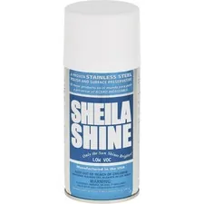 SHEILA SHINE, INC. SSI SSCA10CT - Sheila Shine Stainless Steel Polish - Aerosol - 10 fl oz (0.