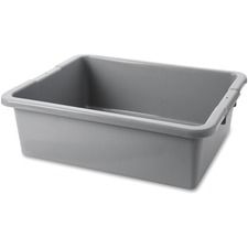 Rubbermaid RCP 3351GRACT - Rubbermaid Commercial Undivided BusUtility Box - - Plastic -